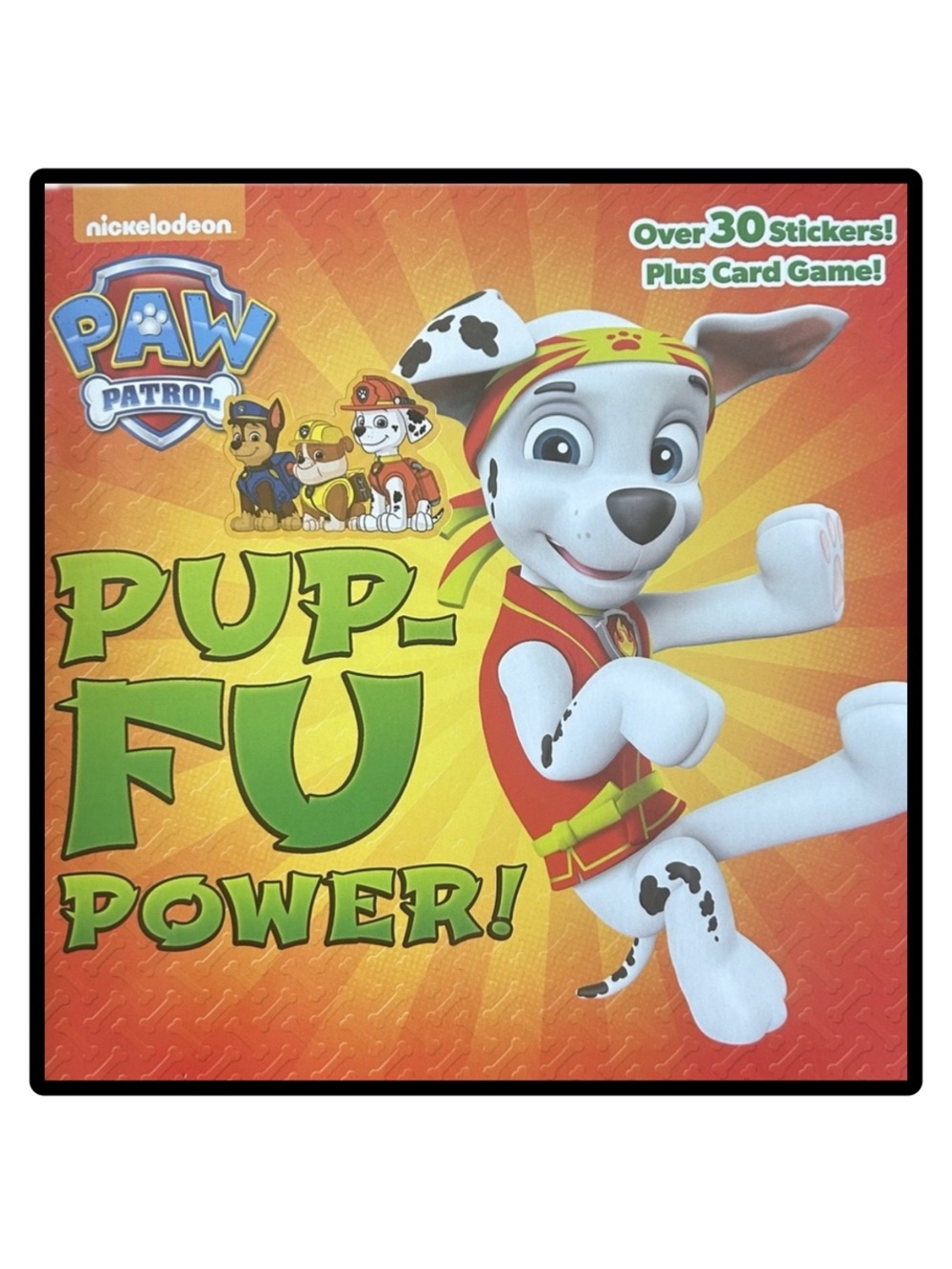 BUNDLE & SAVE 🐾 Paw Patrol Pup Fu Power Game Softcover